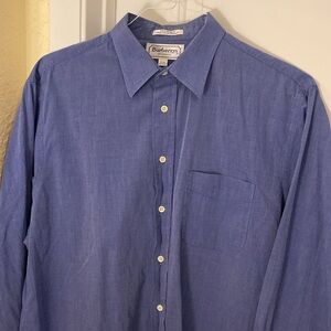 Burberry Men's Button Front Shirt Size 17-35